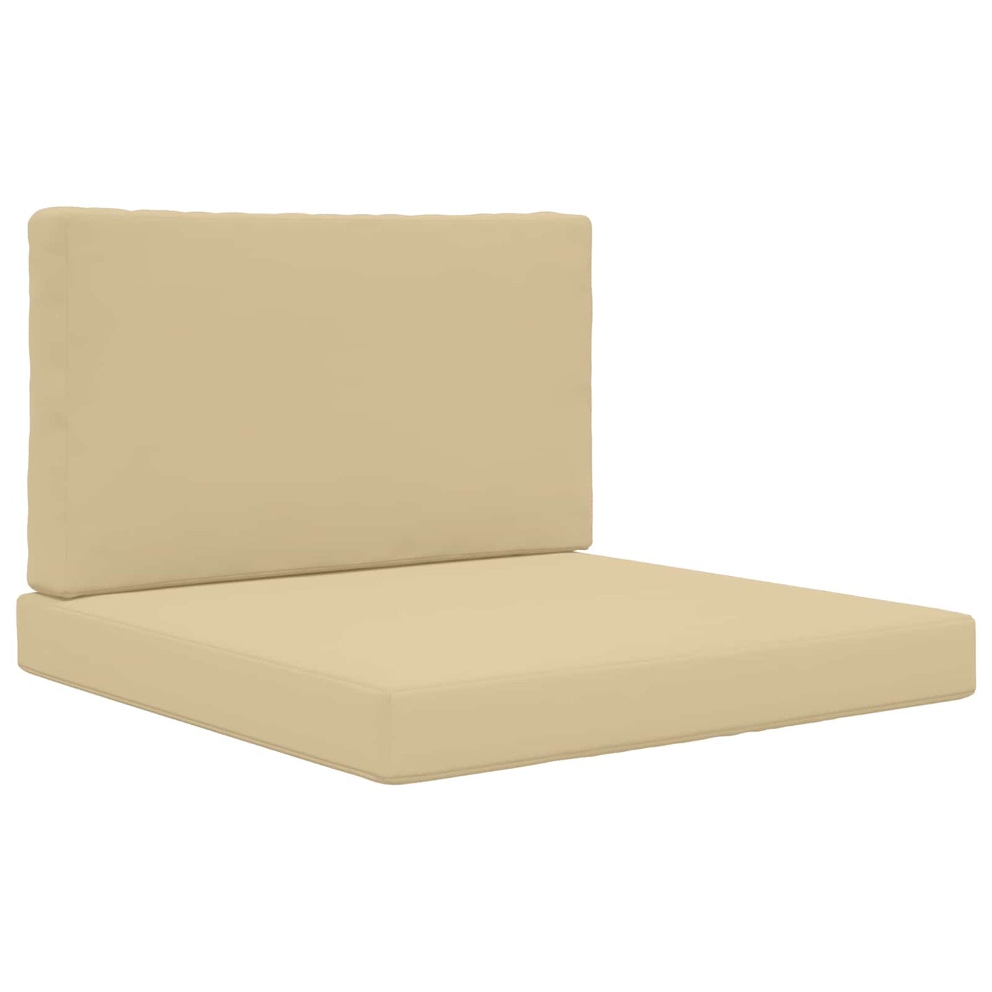 Buiten bankkussen 2 pcs Beige Polyester