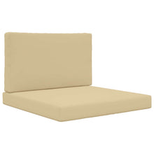 Buiten bankkussen 2 pcs Beige Polyester