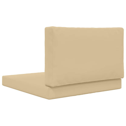Buiten bankkussen 2 pcs Beige Polyester