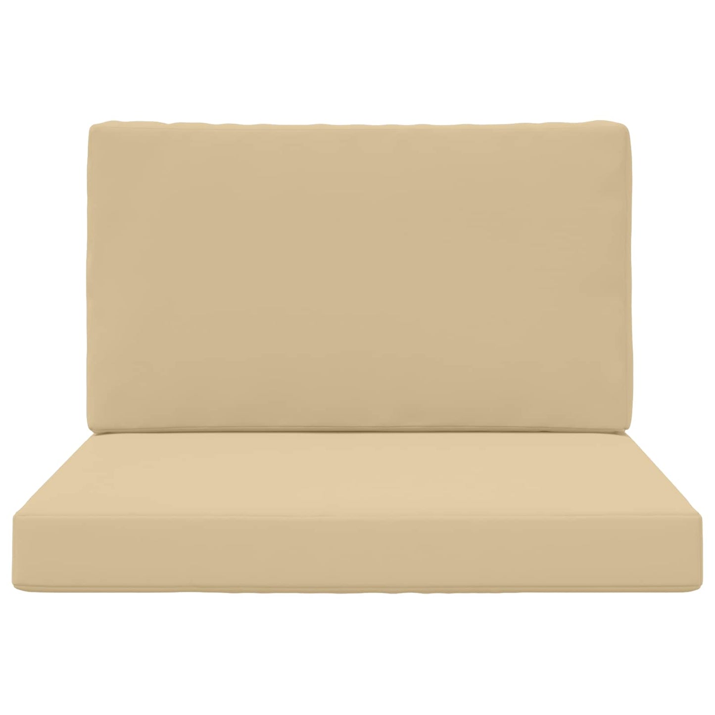 Buiten bankkussen 2 pcs Beige Polyester