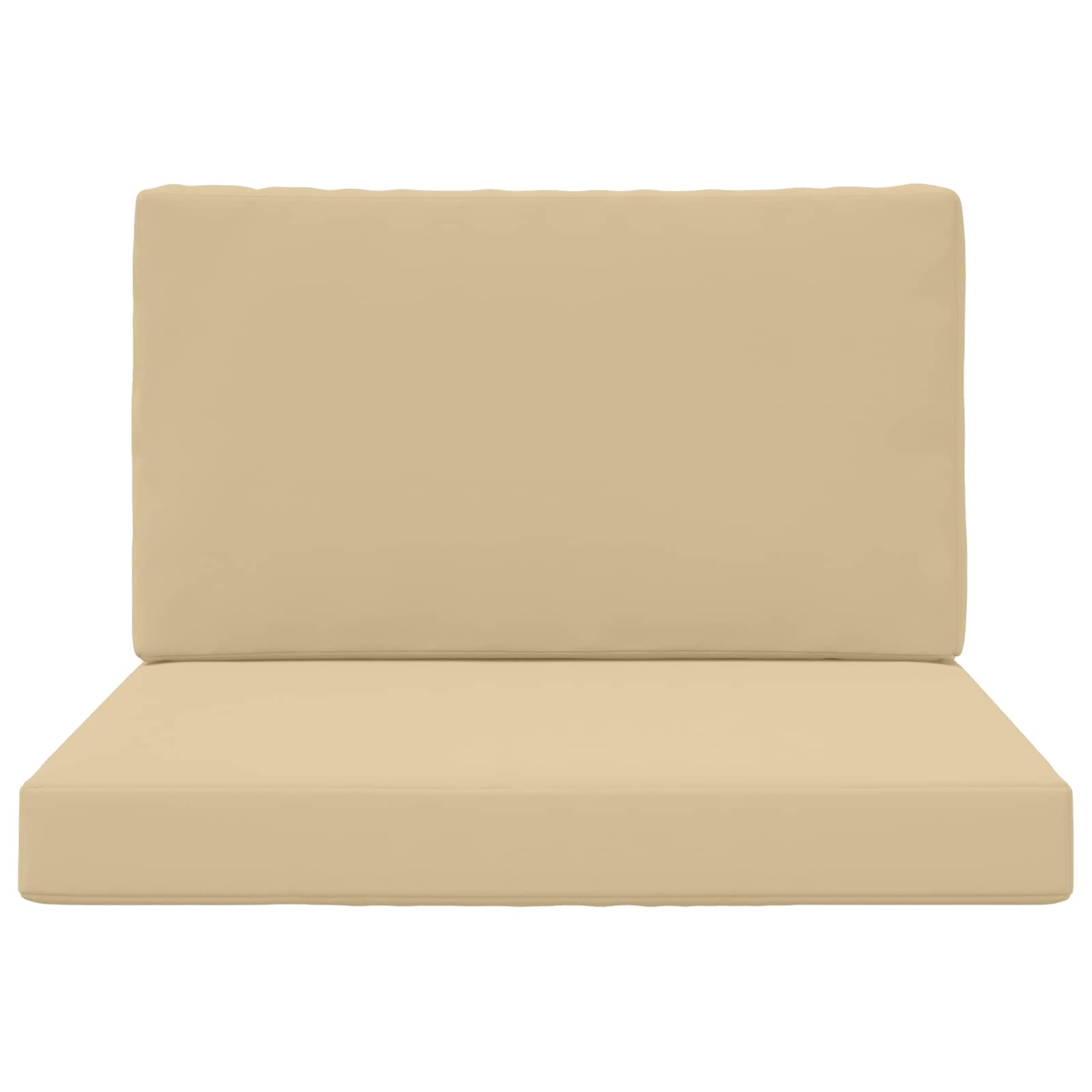 Buiten bankkussen 2 pcs Beige Polyester