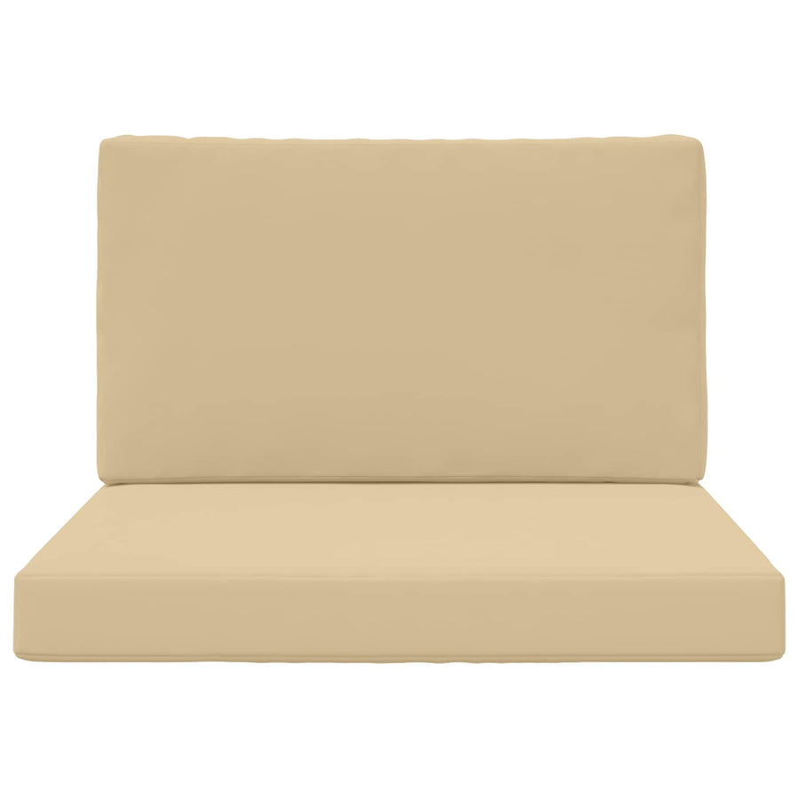 Buiten bankkussen 2 pcs Beige Polyester
