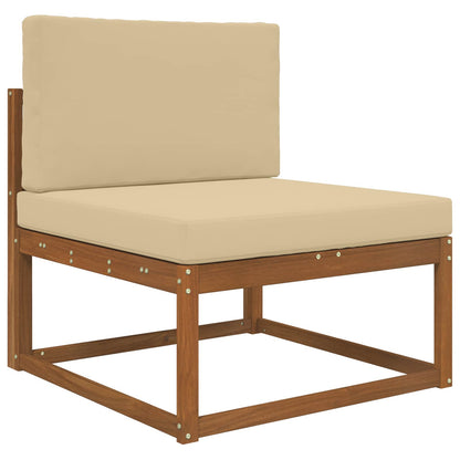 Buiten bankkussen 2 pcs Beige Polyester