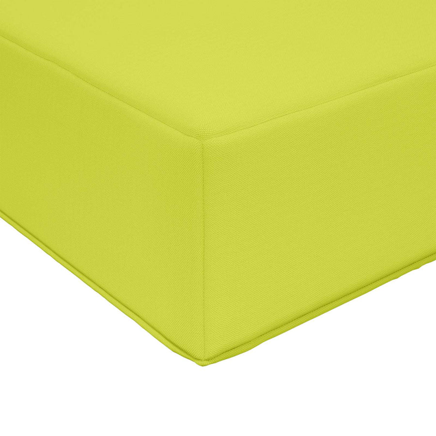Buiten bankkussen 2 pcs Groen Polyester