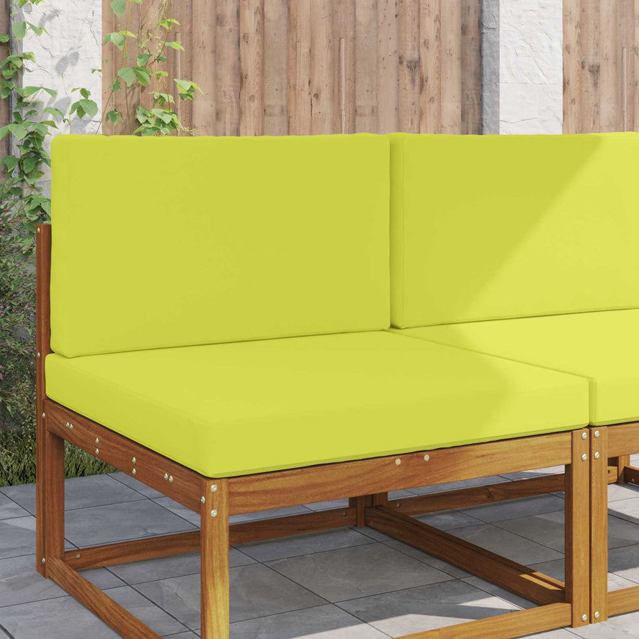 Buiten bankkussen 2 pcs Groen Polyester