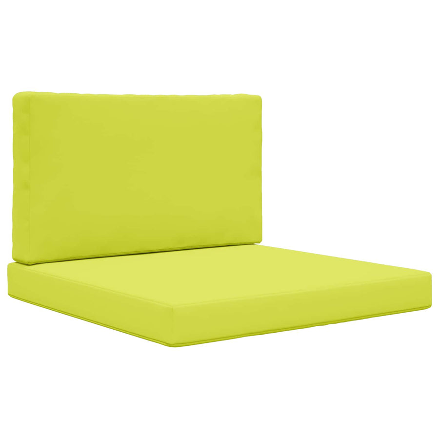 Buiten bankkussen 2 pcs Groen Polyester