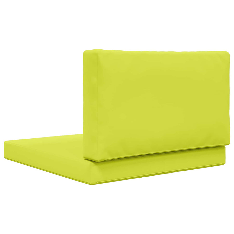 Buiten bankkussen 2 pcs Groen Polyester