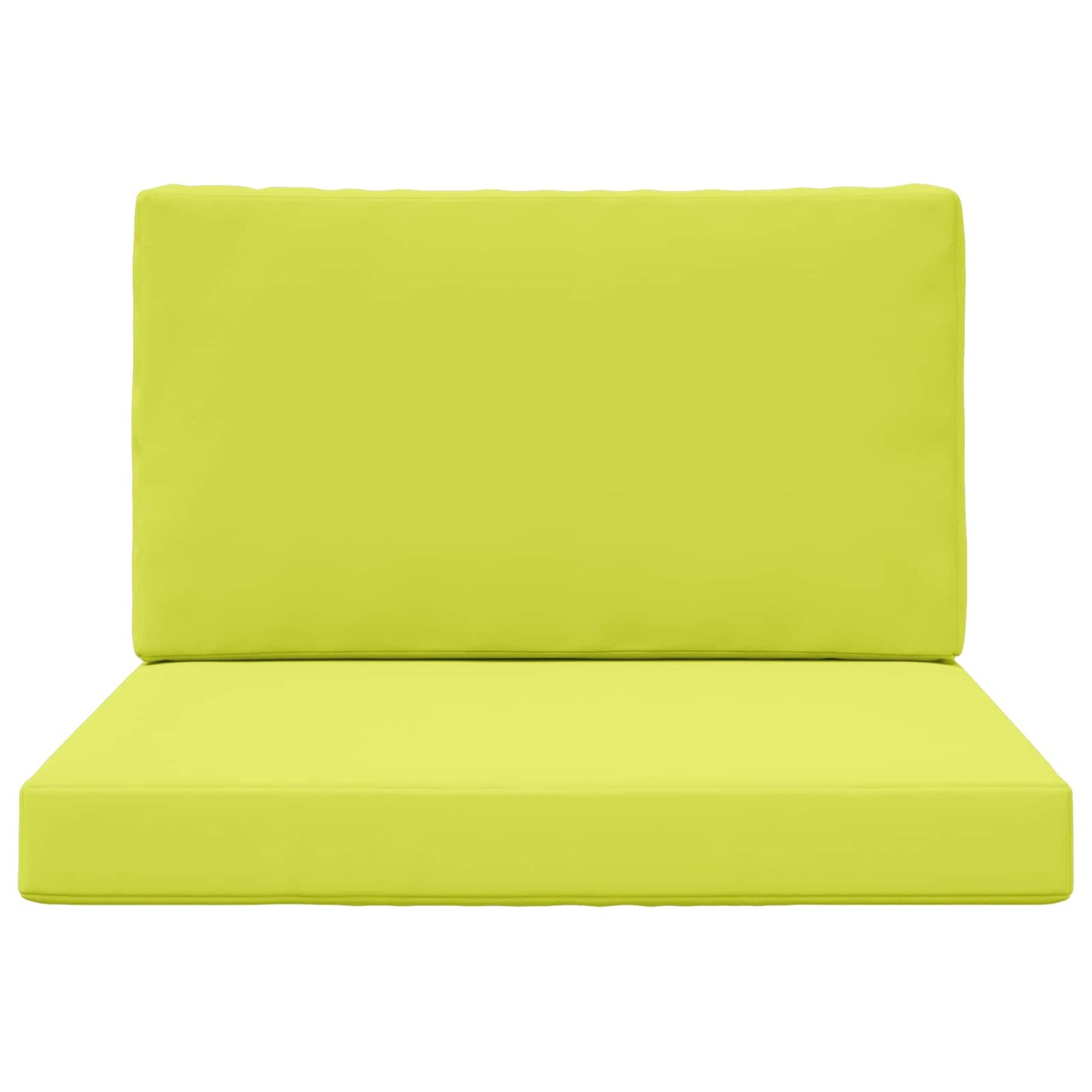 Buiten bankkussen 2 pcs Groen Polyester