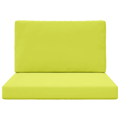 Buiten bankkussen 2 pcs Groen Polyester