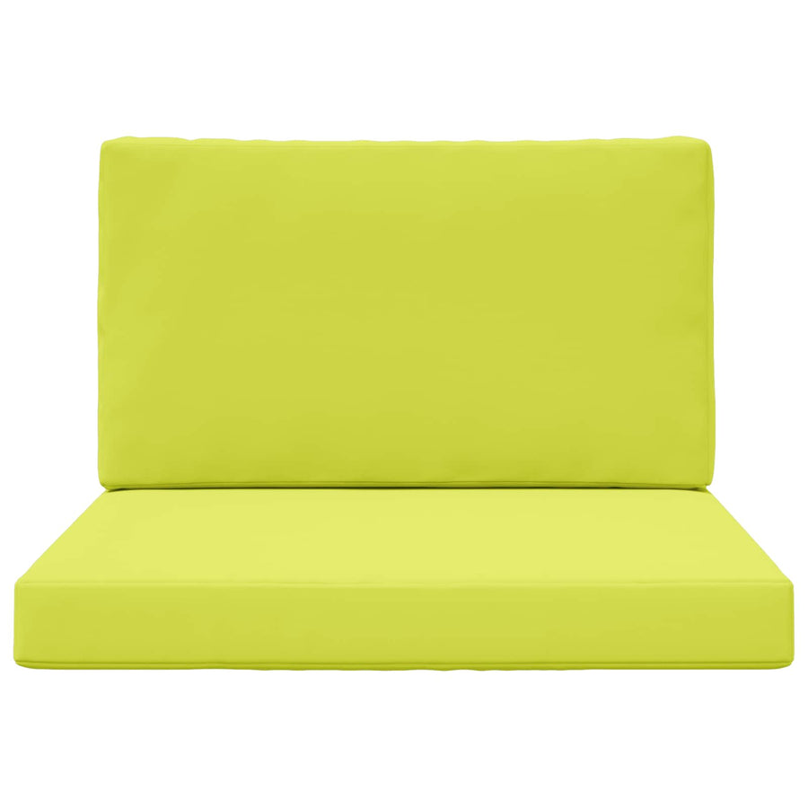 Buiten bankkussen 2 pcs Groen Polyester