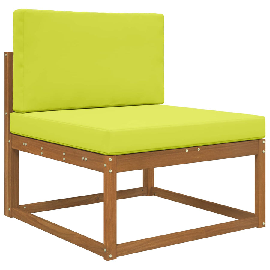 Buiten bankkussen 2 pcs Groen Polyester