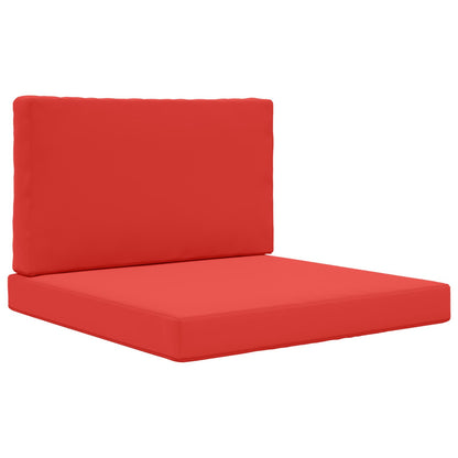 Buiten bankkussen 2 pcs Rood Polyester