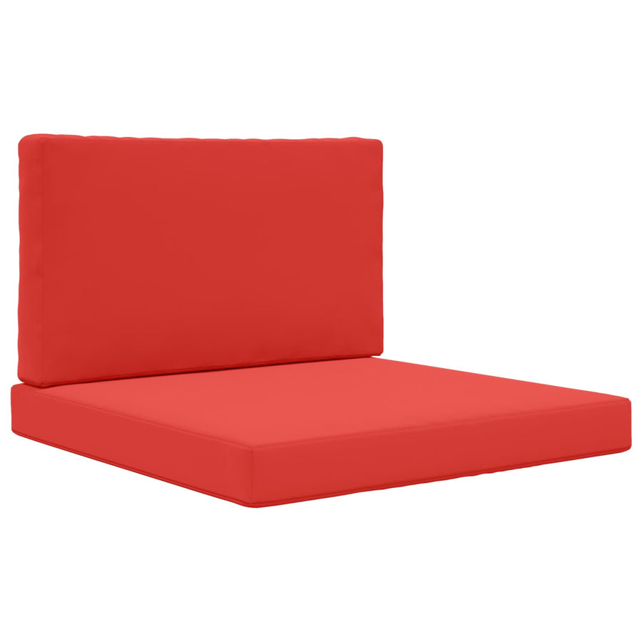 Buiten bankkussen 2 pcs Rood Polyester