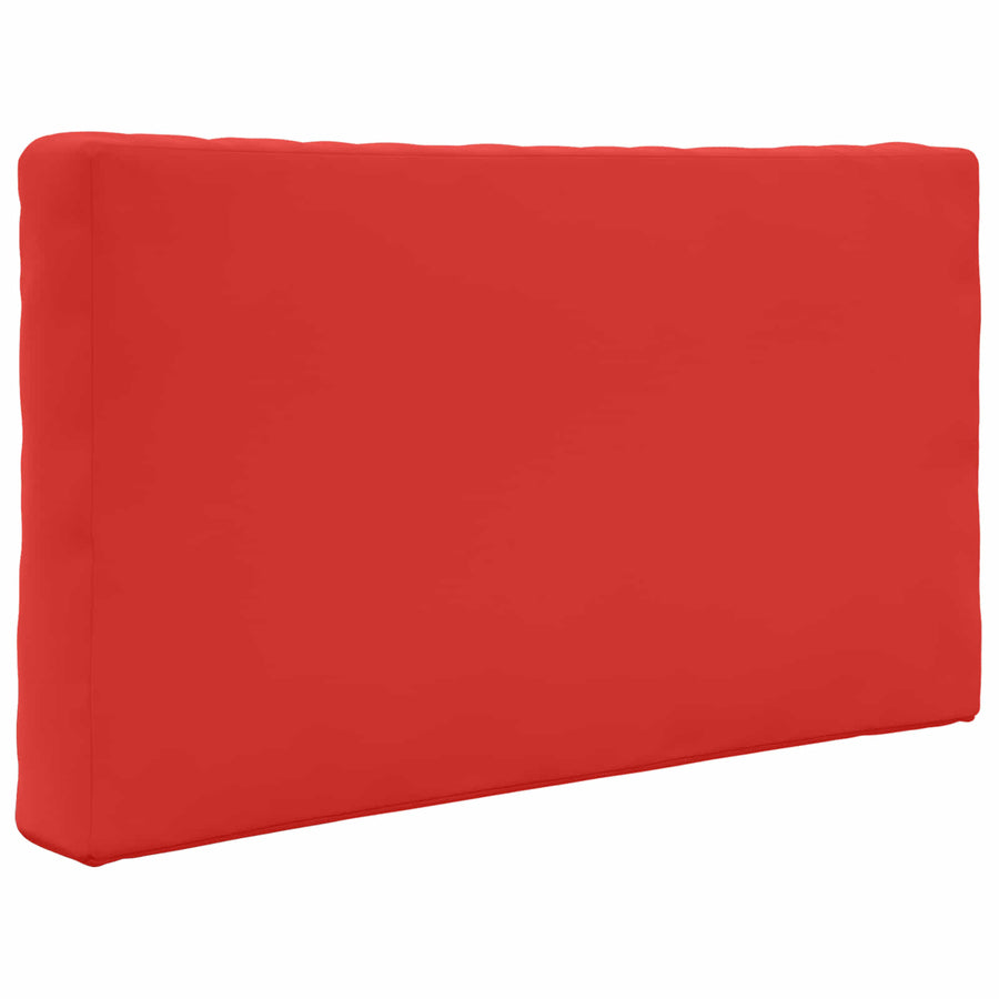 Buiten bankkussen 2 pcs Rood Polyester