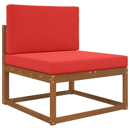 Buiten bankkussen 2 pcs Rood Polyester