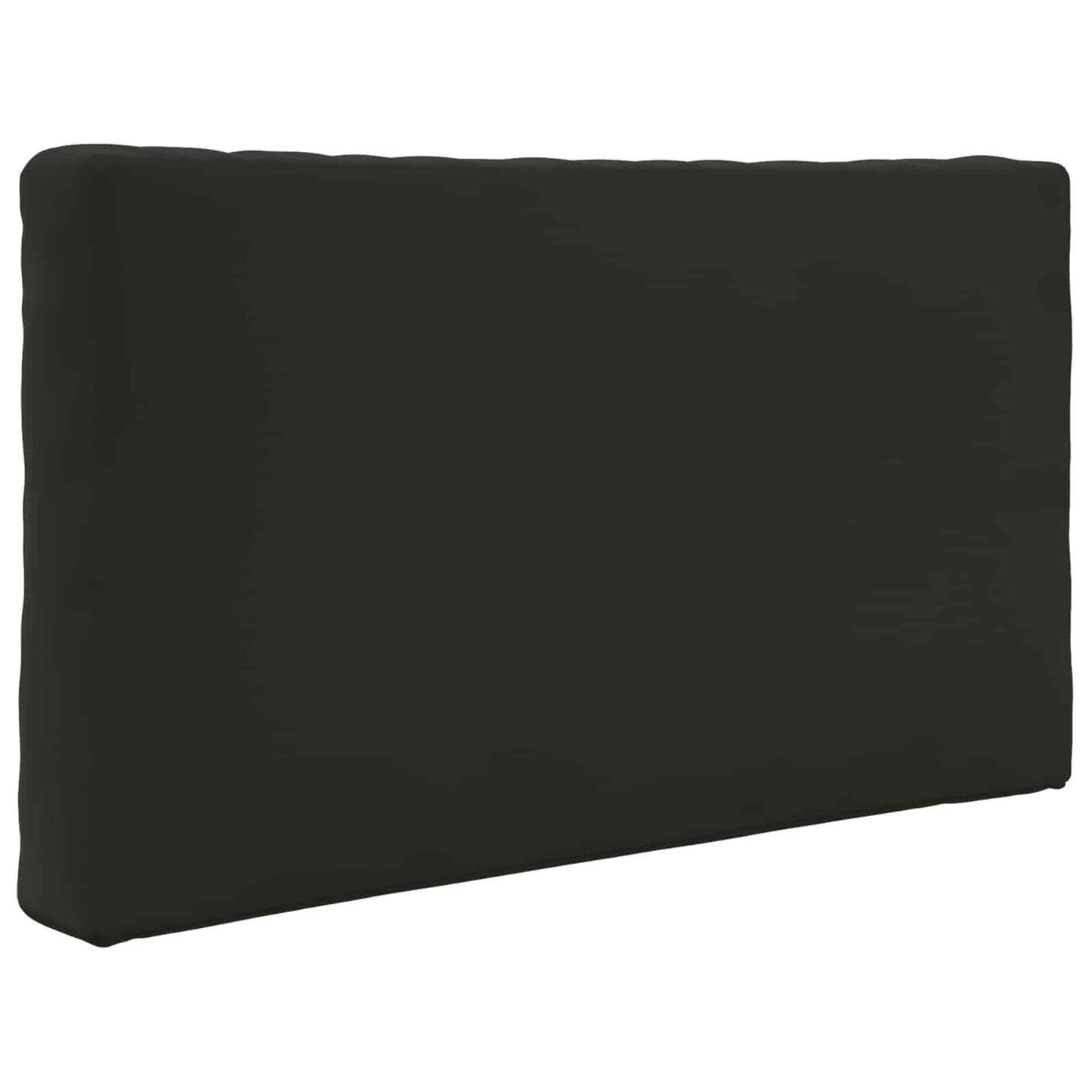 Buiten bankkussen 2 pcs Zwart Polyester