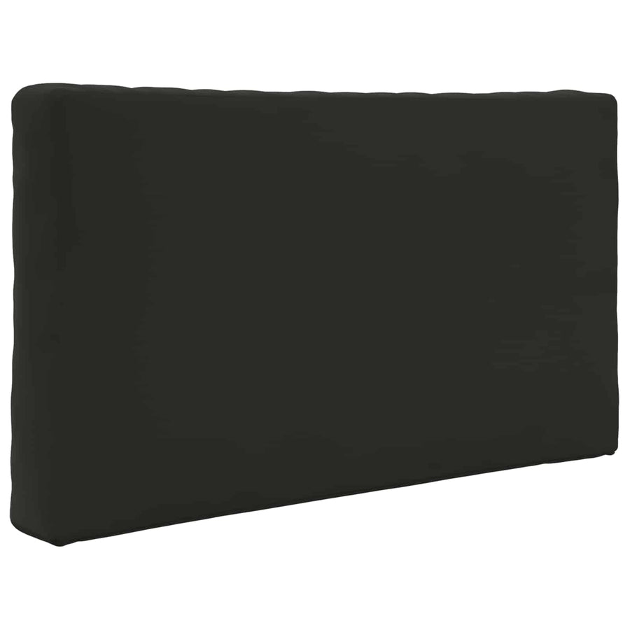 Buiten bankkussen 2 pcs Zwart Polyester
