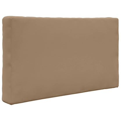 Buiten bankkussen 2 pcs Taupe Polyester