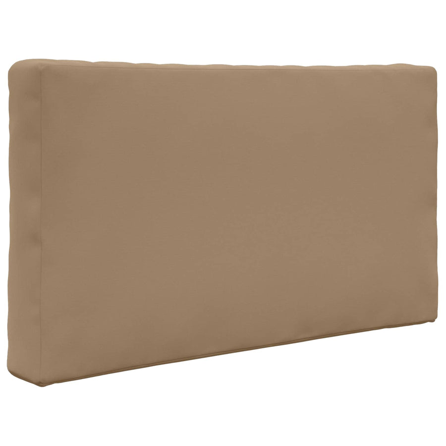 Buiten bankkussen 2 pcs Taupe Polyester