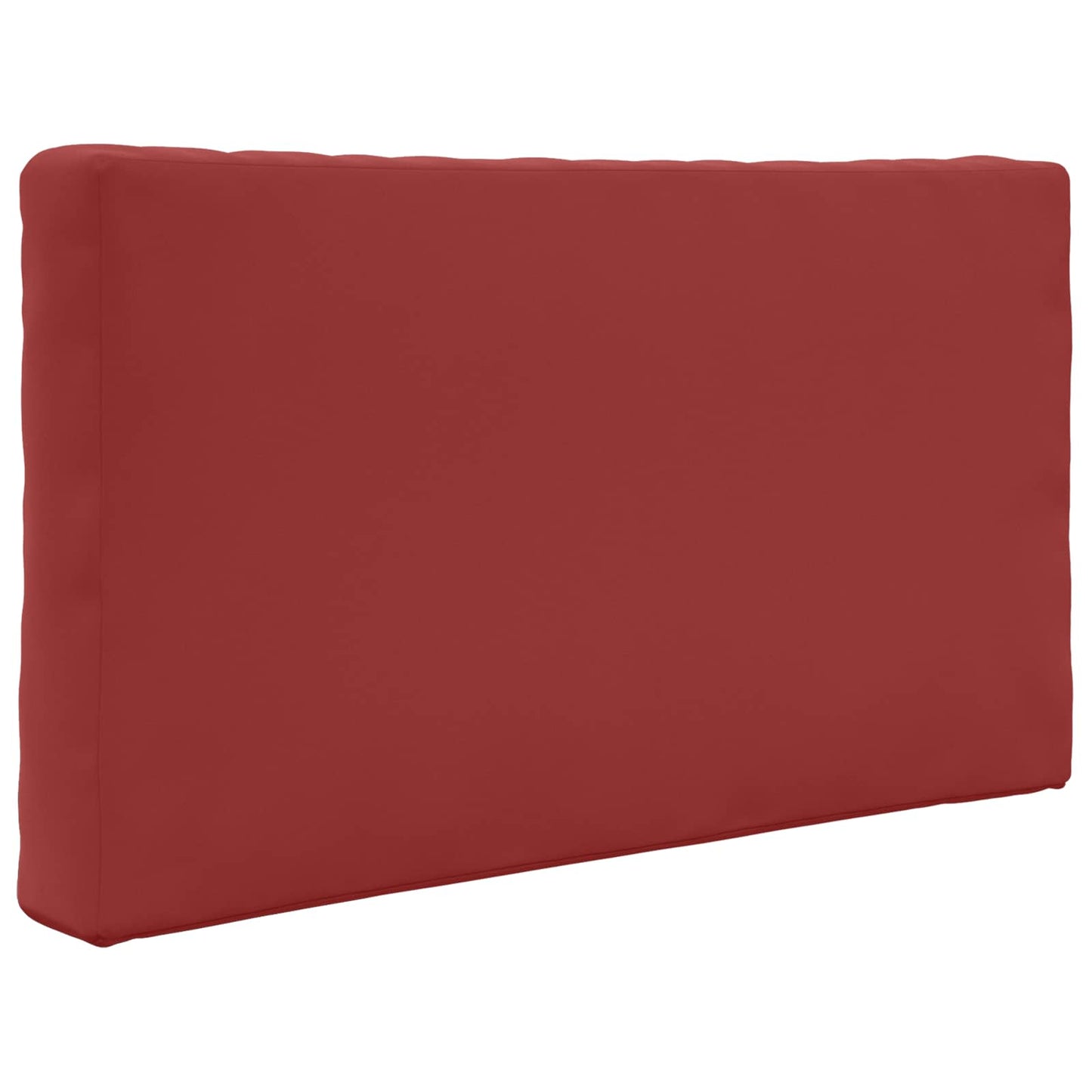 Buiten bankkussen 2 pcs Wijnrood Polyester