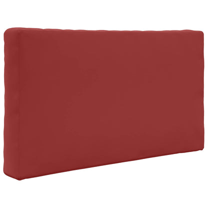Buiten bankkussen 2 pcs Wijnrood Polyester