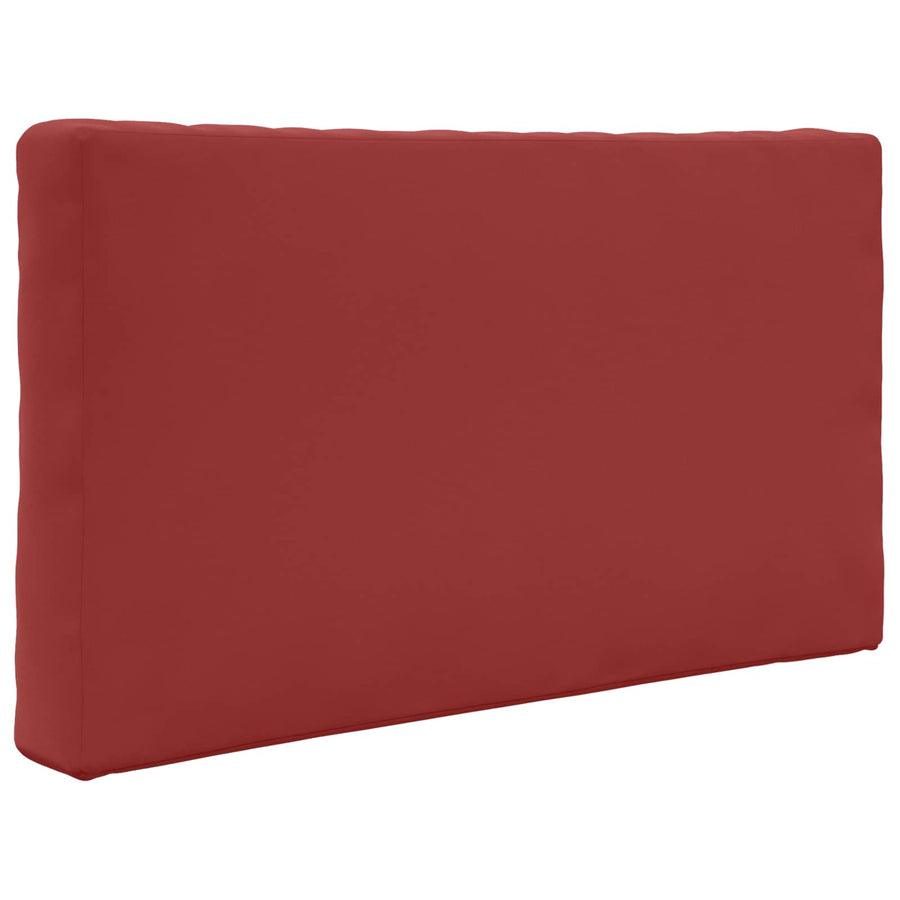 Buiten bankkussen 2 pcs Wijnrood Polyester