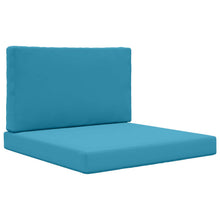 Buiten bankkussen 2 pcs Koninklijk Blauw Polyester