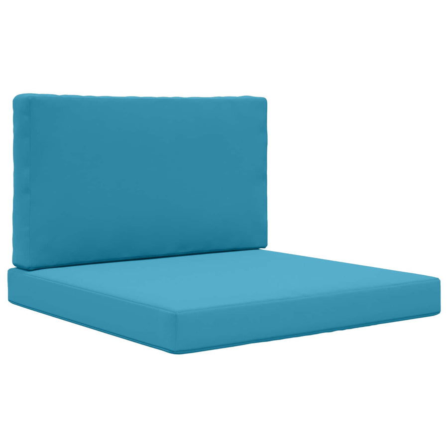 Buiten bankkussen 2 pcs Koninklijk Blauw Polyester