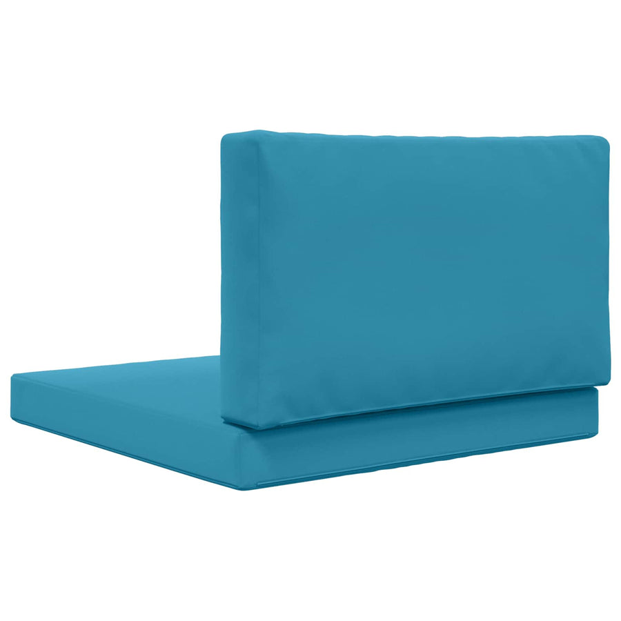 Buiten bankkussen 2 pcs Koninklijk Blauw Polyester