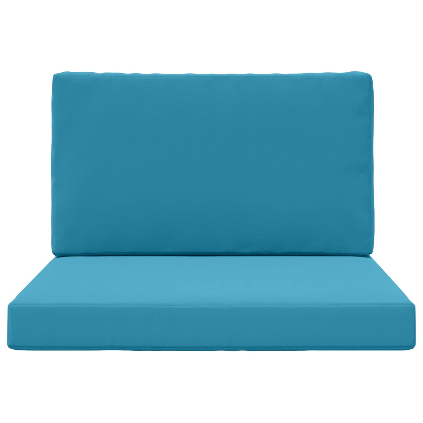 Buiten bankkussen 2 pcs Koninklijk Blauw Polyester
