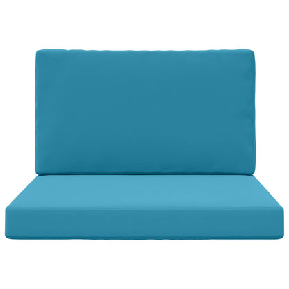 Buiten bankkussen 2 pcs Koninklijk Blauw Polyester