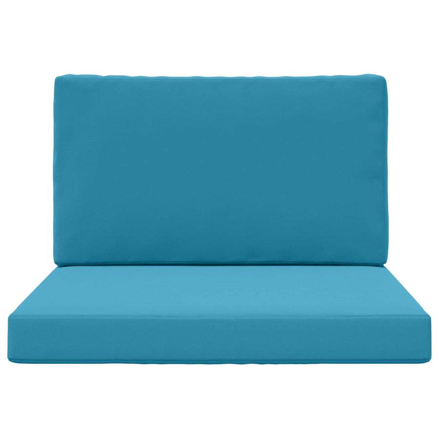 Buiten bankkussen 2 pcs Koninklijk Blauw Polyester