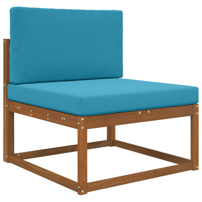 Buiten bankkussen 2 pcs Koninklijk Blauw Polyester