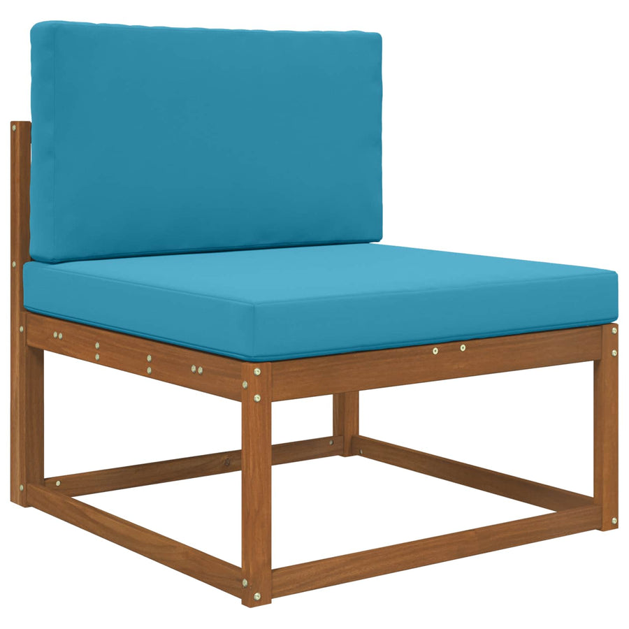 Buiten bankkussen 2 pcs Koninklijk Blauw Polyester