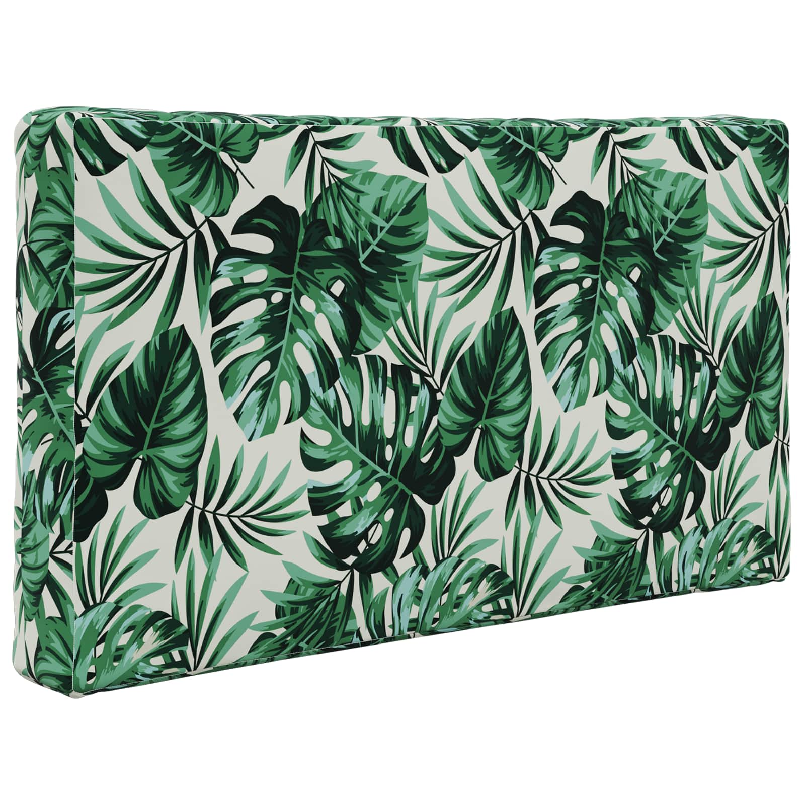 Buiten bankkussen 2 pcs Bladpatroon Polyester