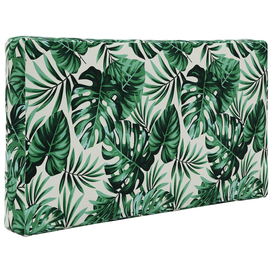 Buiten bankkussen 2 pcs Bladpatroon Polyester