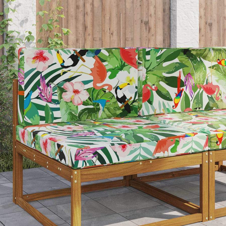 Buiten bankkussen 2 pcs kleurrijk Polyester