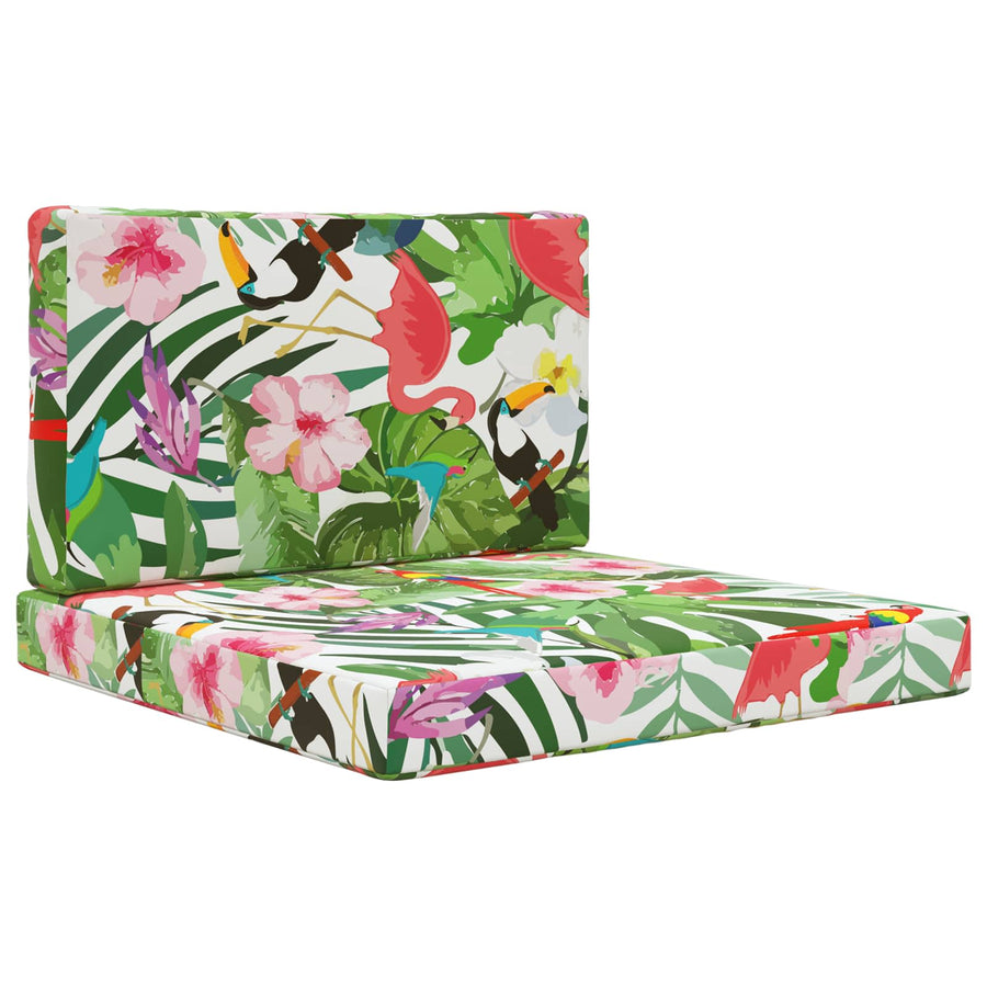 Buiten bankkussen 2 pcs kleurrijk Polyester