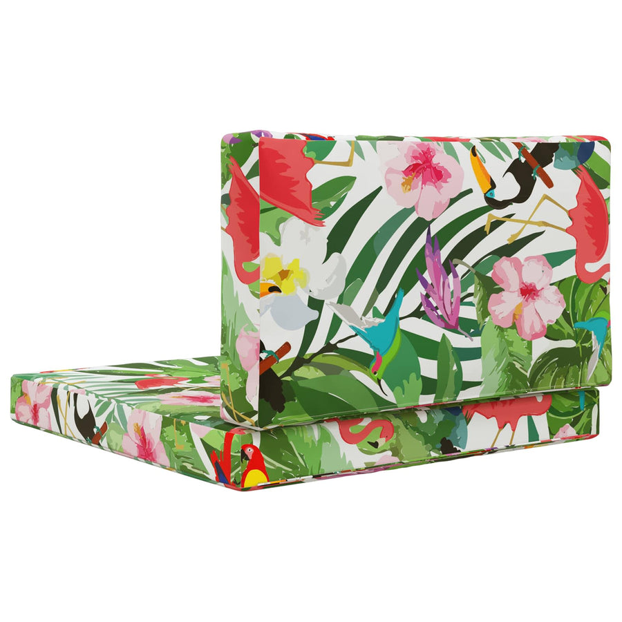 Buiten bankkussen 2 pcs kleurrijk Polyester