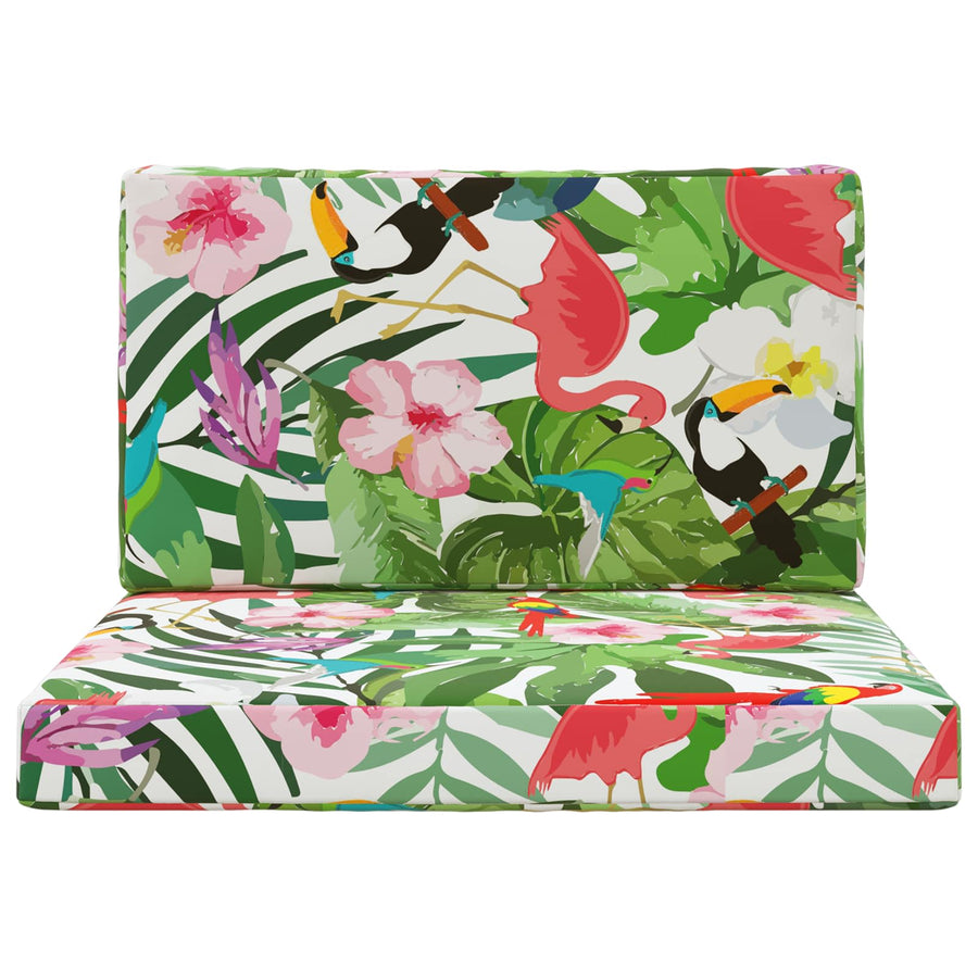 Buiten bankkussen 2 pcs kleurrijk Polyester