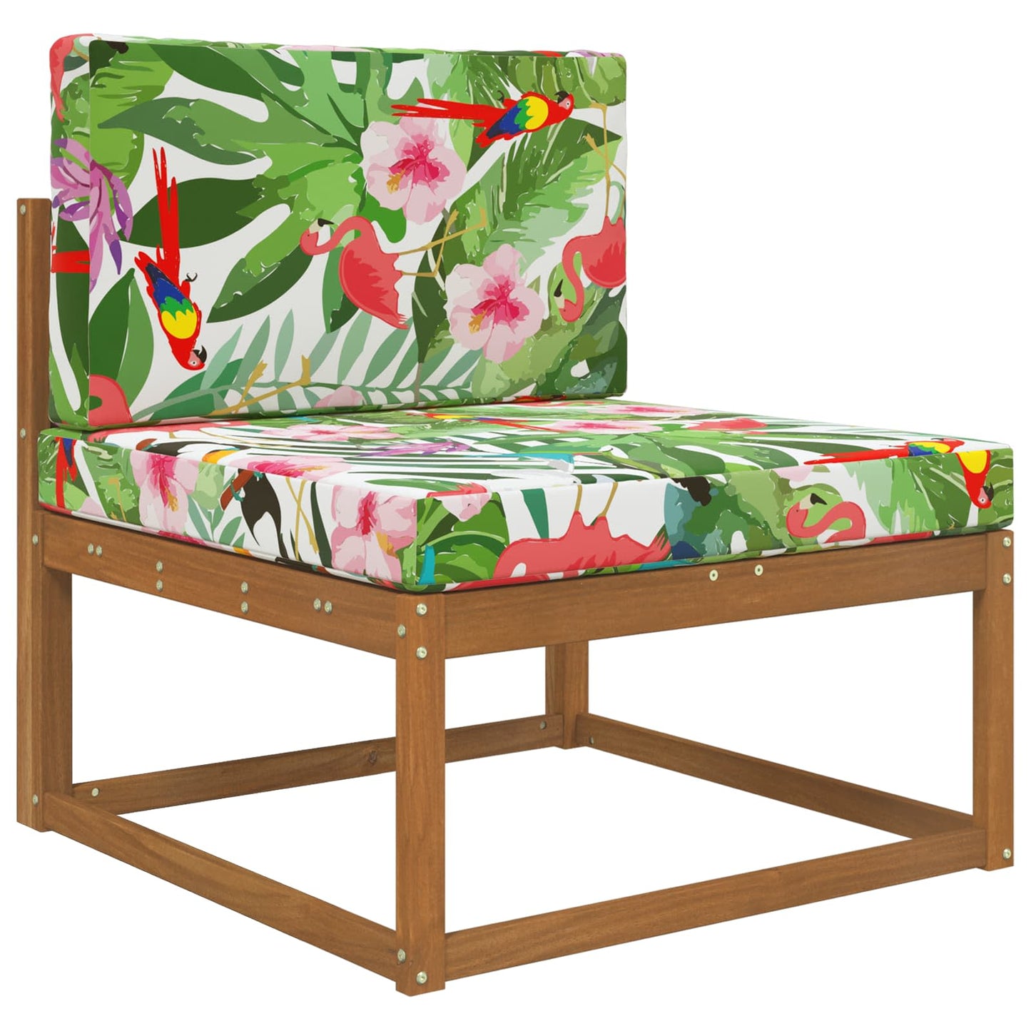 Buiten bankkussen 2 pcs kleurrijk Polyester