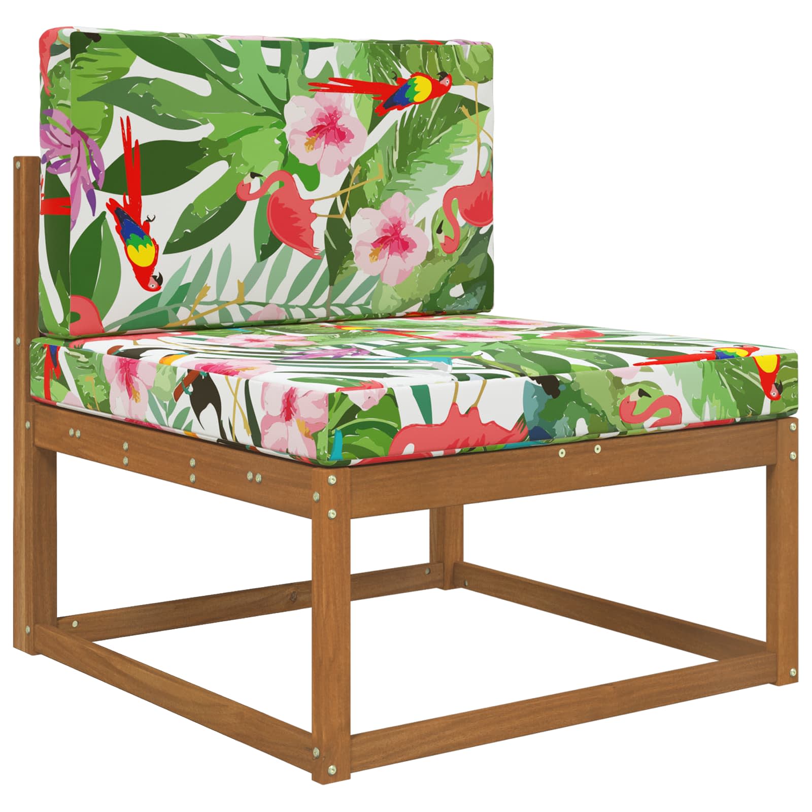 Buiten bankkussen 2 pcs kleurrijk Polyester