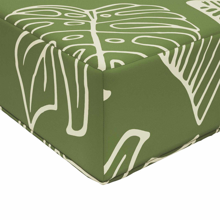 Buiten bankkussen 2 pcs Bladontwerp Polyester
