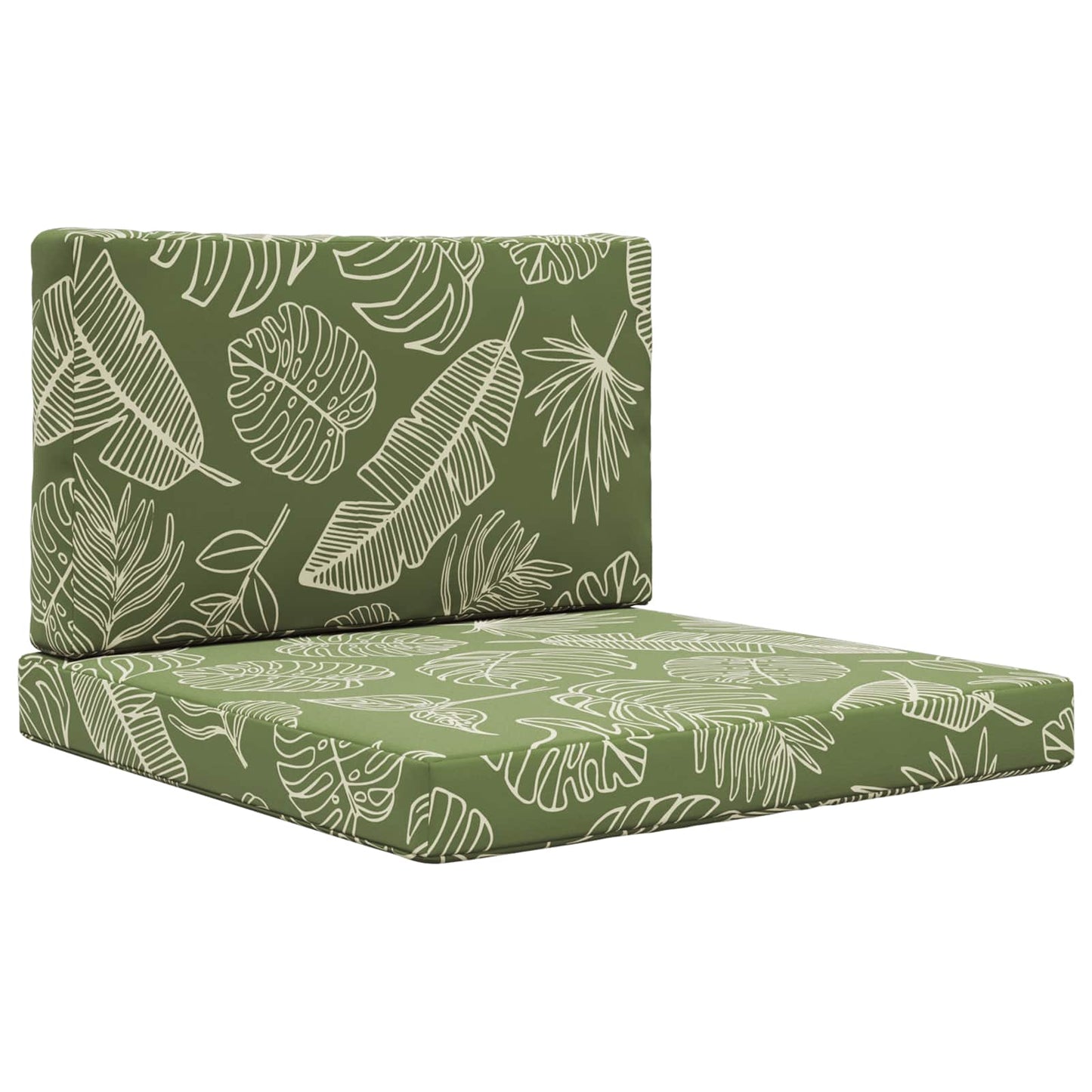 Buiten bankkussen 2 pcs Bladontwerp Polyester
