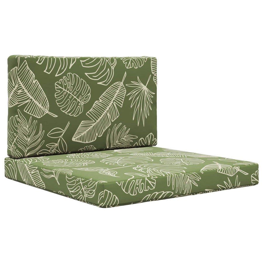 Buiten bankkussen 2 pcs Bladontwerp Polyester