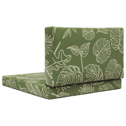 Buiten bankkussen 2 pcs Bladontwerp Polyester