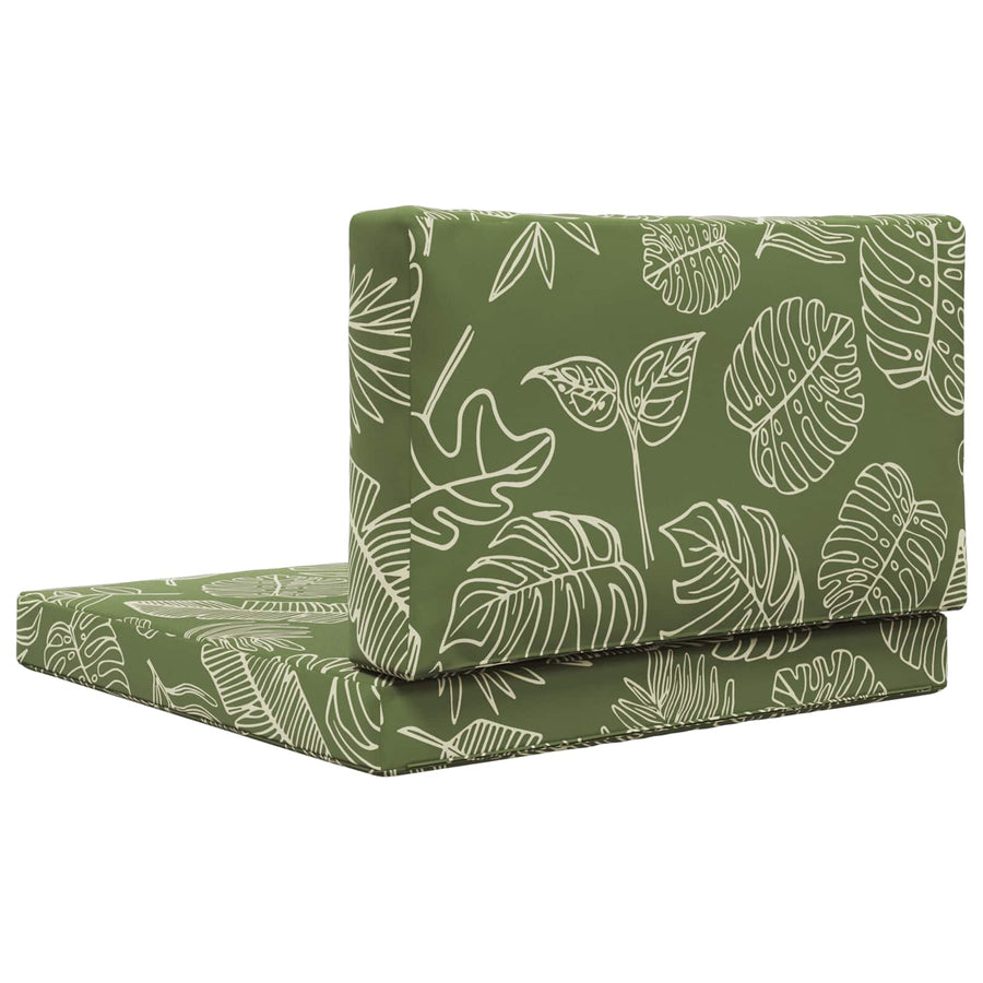 Buiten bankkussen 2 pcs Bladontwerp Polyester