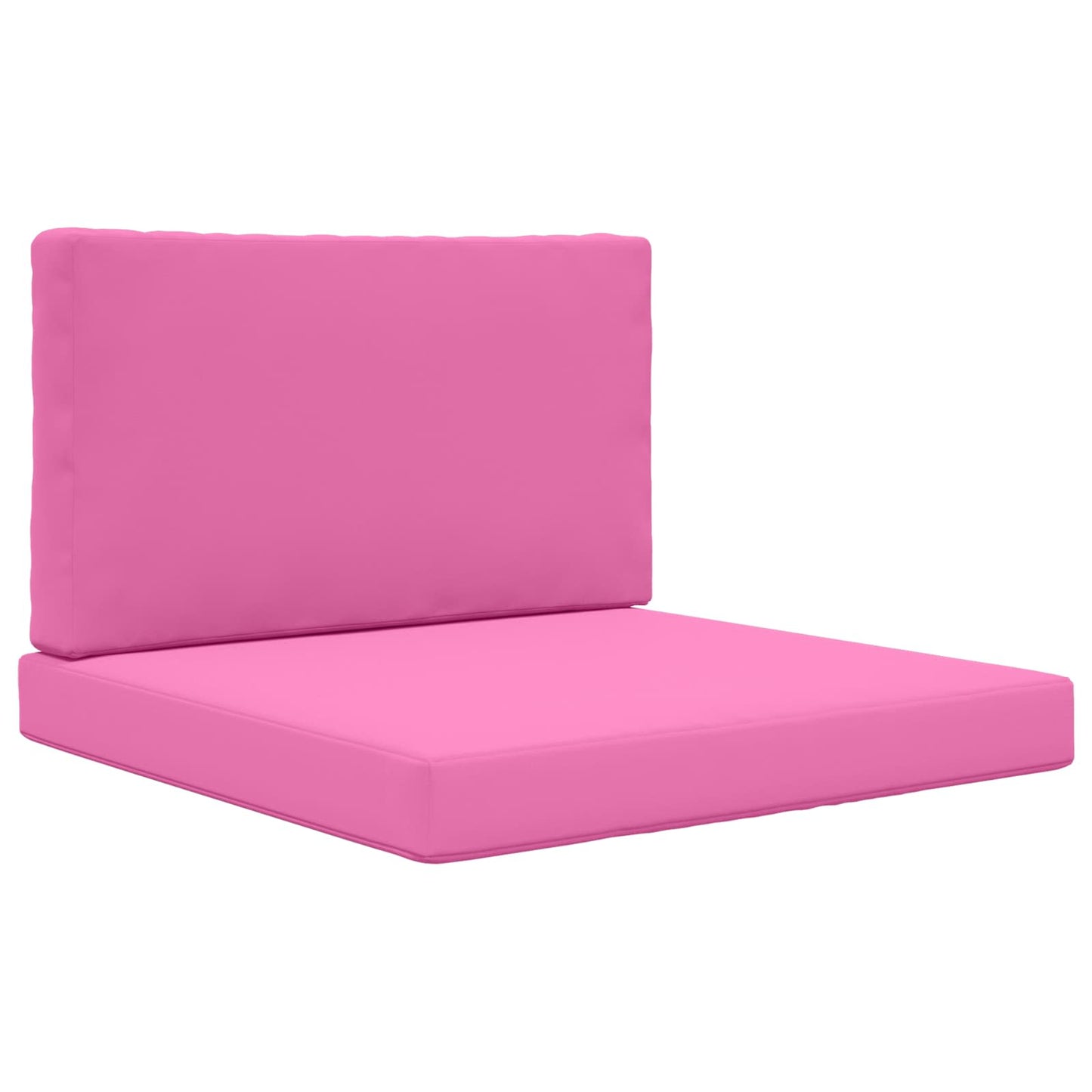 Buiten bankkussen 2 pcs Roze Polyester