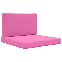 Buiten bankkussen 2 pcs Roze Polyester