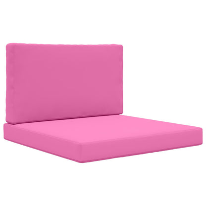 Buiten bankkussen 2 pcs Roze Polyester